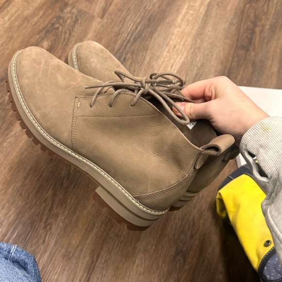 Timberland Shoes - Timberland Women's Courmayeur Valley Chukka Boots in taupe nubuck leather